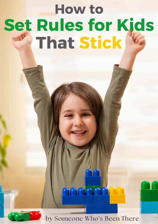 How to Set Rules for Kids That Stick