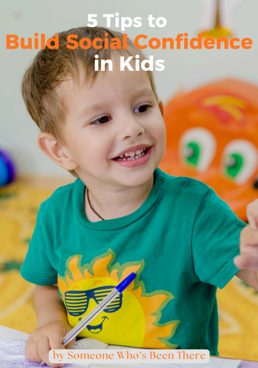 5 Tips to Build Social Confidence in Kids
