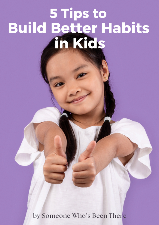 5 Tips to Build Better Habits in Kids